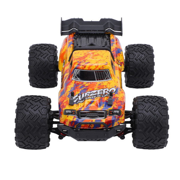 Remote Control Car 2.4GHz 40KM/H Brushed Motor 1/16 Scale RC Car for Adult