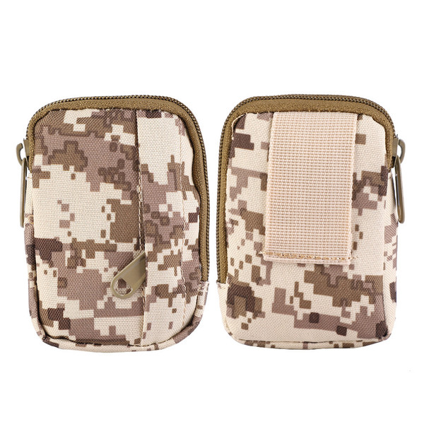 Outdoors Sports Nylon Waterproof Waist Bag Campaign Matching for Camping(G)