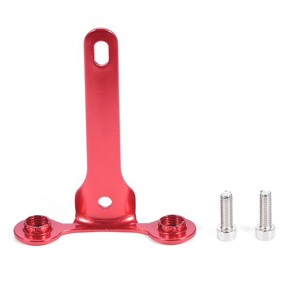ZTTO Mountain Bike Inflating Bracket Bicycle CO2 Cartridge Holder Riding Accessories (Red)