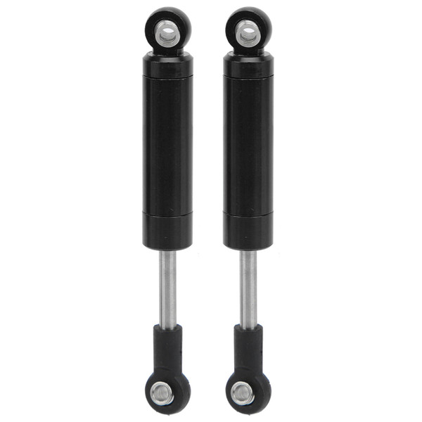Aluminum Alloy 82mm Builtin Spring Shock Absorber Fit for Traxxas Slash 2WD RC Car(Black )