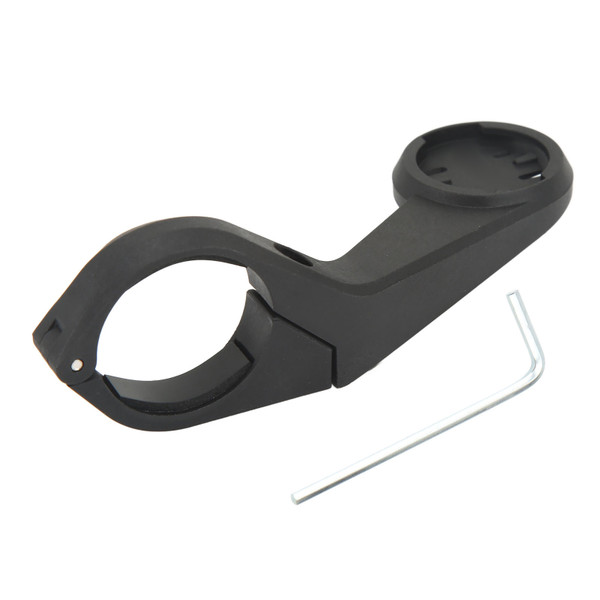 Mini Bike Computer Bracket Durable Plastic Easy Installation Safe Cycling Bike Computer Mount for Wahoo 31.8mm Handlebar