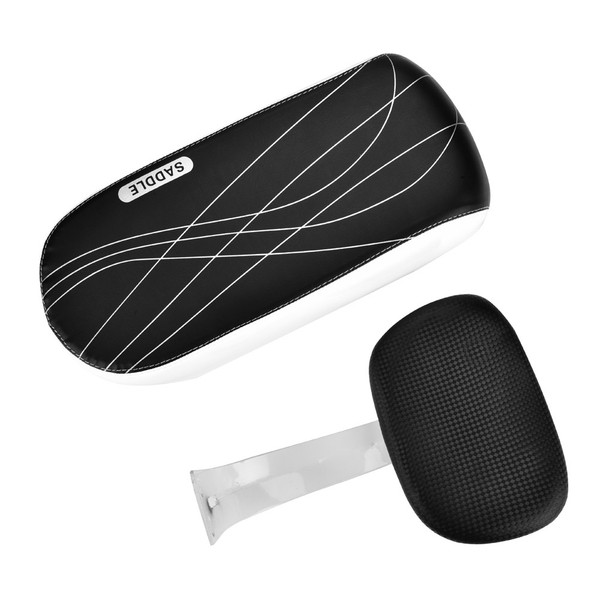 Bike Bicycle Rear Back Seat Cushion Child Safety Chair with Backrest for Children Kids