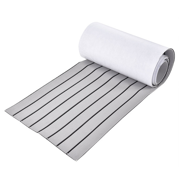 EVA Boat Decking Sheet Yacht Marine Non Slip Flooring Carpet Light Grey