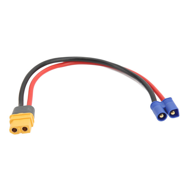 EC3 Male Cable Silicone Plastic Copper 14AWG Safe Shell Male EC3 to for XT60H F Female Cable for RC Car Boat Models