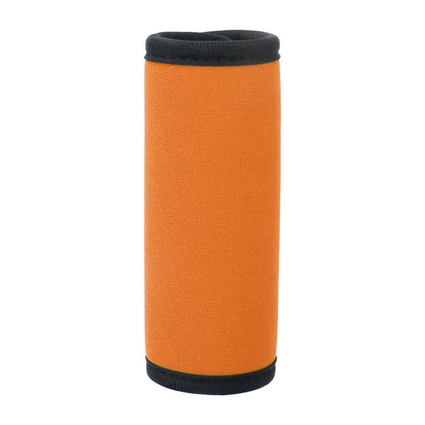 Neoprene Soft Luggage Box Car Door Handle Cover Wrap Grips Suitcase Travel Tags(Orange)