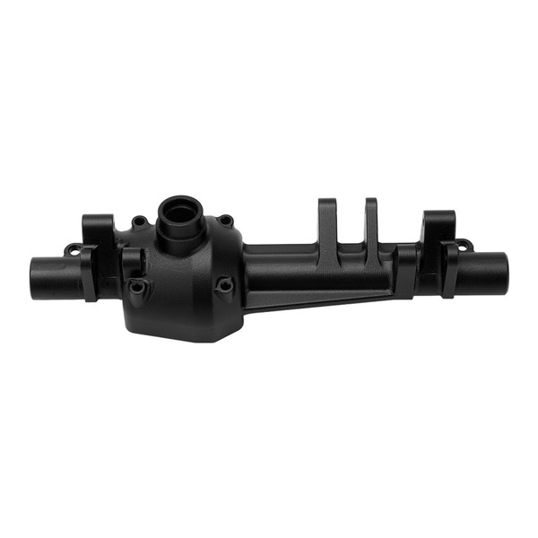 Aluminum Alloy Front Axle Housing for 1/6 SCX6 Upgrades Replacement Part for Axial 1/6 SCX6 RC Climbing Car Black