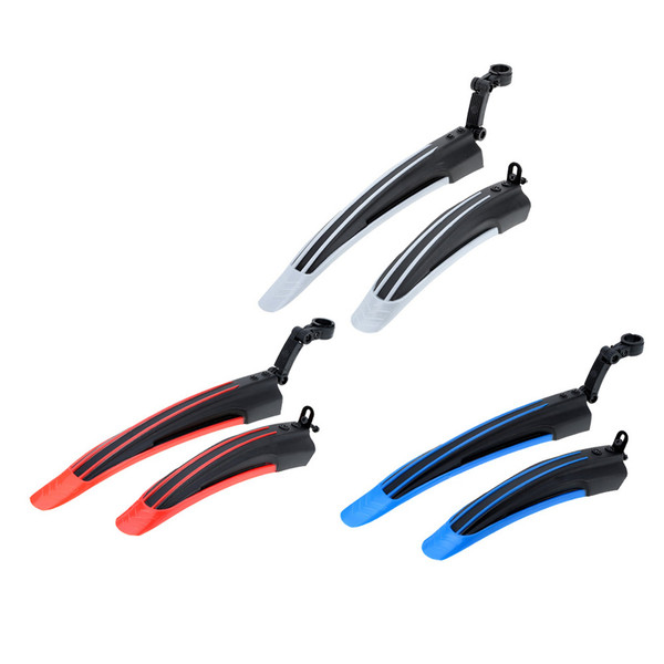 Mountain Road Bike Bicycle Tyre Tire Front & Rear Mudguard Set Cycle Accessory