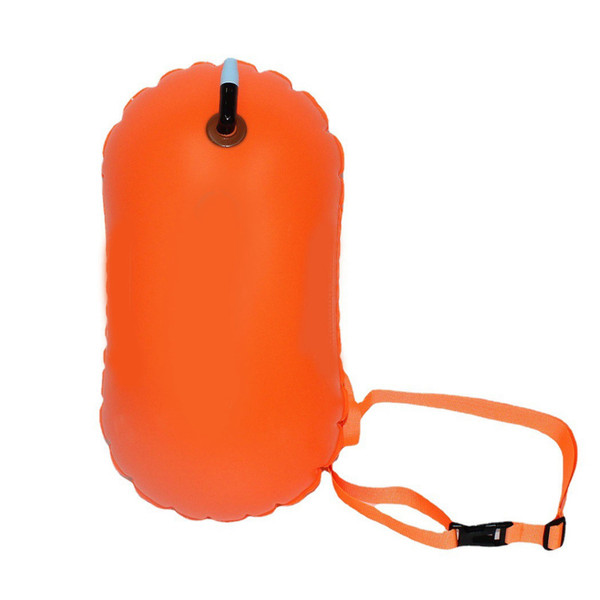 Inflatable Open Swimming Buoy Swim Safety Float Dry Bag for Open Water for Swimmers Triathletes Snorkelers Surfers Swim Float
