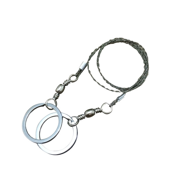 Stainless Steel Wire Saw Scroll Outdoor Emergency Travel Outdoor Camping Survival Tool