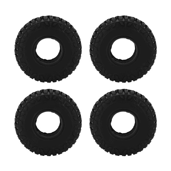 4PCS RC Crawler Tires 1.0 Universal Dragon Claw Tire Pattern Rubber Wheel Tires for RC Car Parts