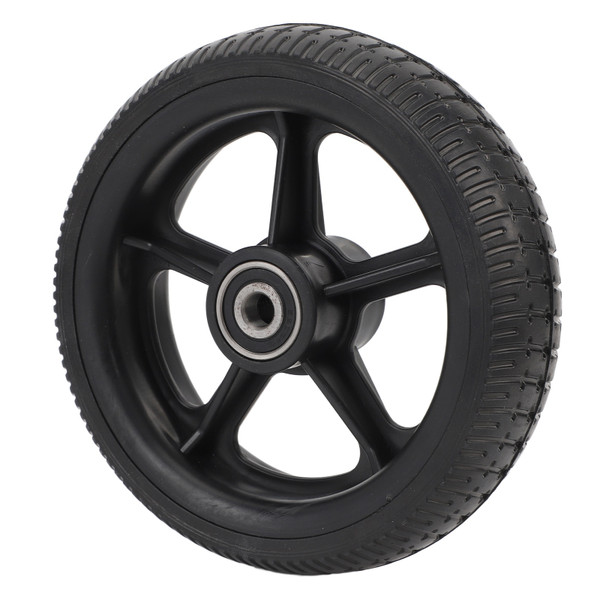 Electric Scooter Rear Wheel Assembly Anti Slip Rubber 6inch Shock Proof Good Grip Explosion Proof Scooter Rear Tire Wheel for Replacement