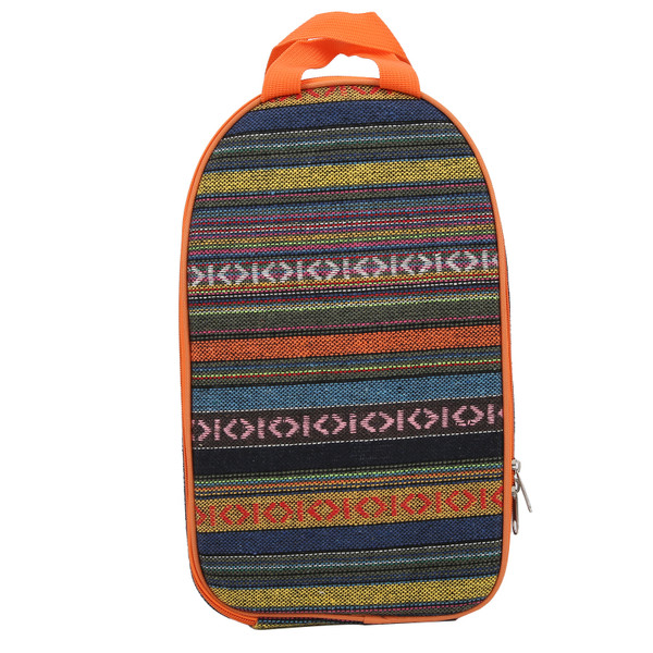 Cookware Storage Container Bags Portable Multifunctional BBQ Travel Hiking Picnic Pouch(Colorful )