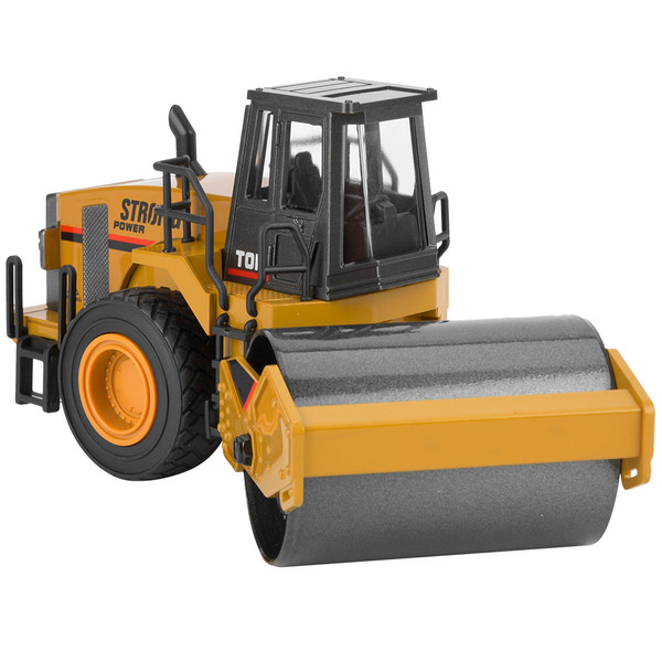 1:40 Alloy Road Roller Model Engineering Construction Car Vehicle Toy