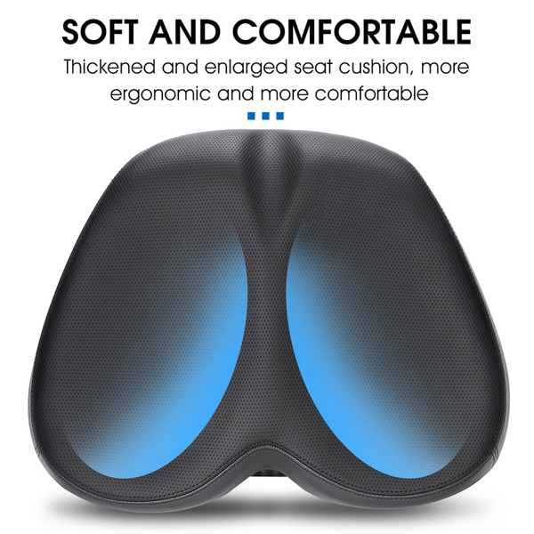 WEST BIKING Ergonomic Bicycle Replacement Saddle Soft Widen Thicken Road Bike Cushion Long Distance Riding Comfortable Shockproof Cycle Seats