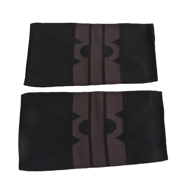 2 Pack Sports Knee Protector Knitted Warm Knee Braces Protective Gear for Basketball Hiking Running ClimbingL