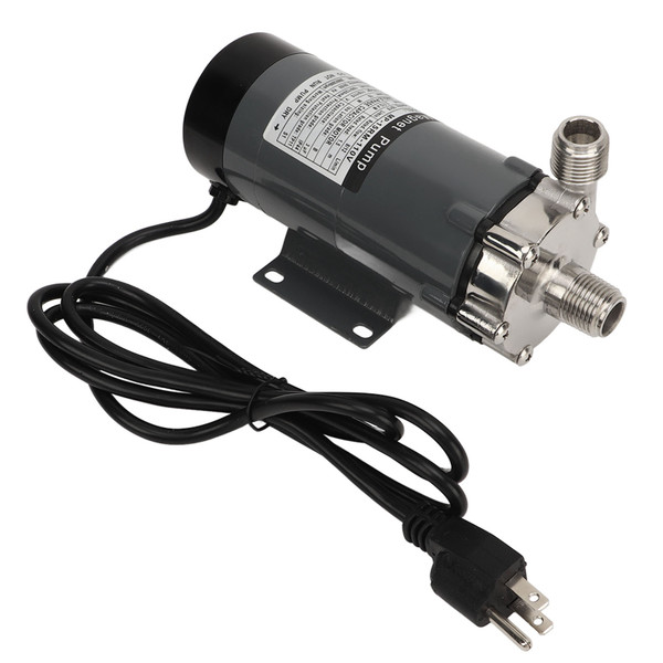 Magnetic Beer Pump Silent Leakage Proof   Stainless Steel Rubber Home Beer Pump for Beer Making
