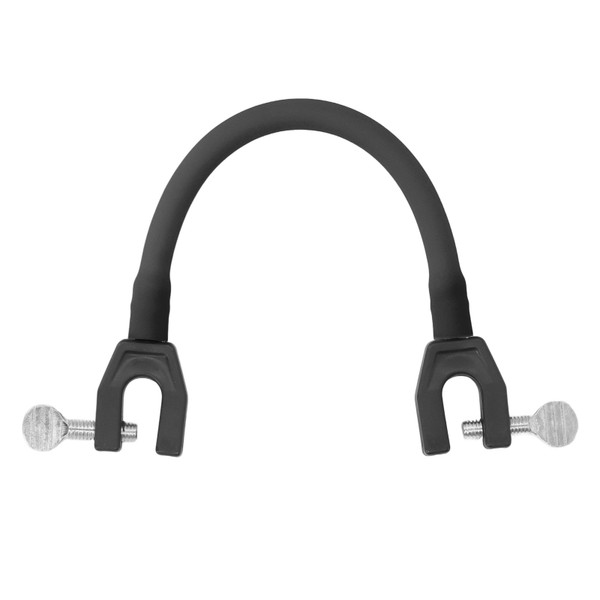 Ski Tip Connector Professional Speed Control Durable Portable Ski Training Aid for Beginners Kids Black