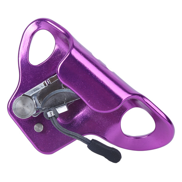 Aviation Aluminum Outdoor Rock Climbing Ascender Mountaineering Anti‑Fall Riser Equipment