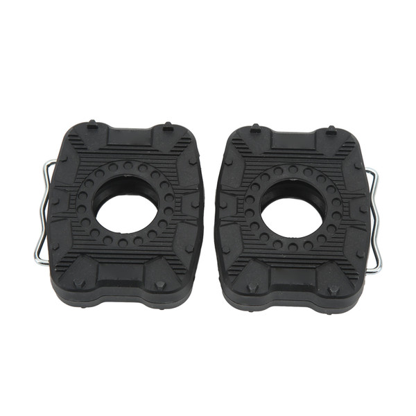 1 Pair Bike Clipless Pedal to Flat Pedal Converter Road Bike Pedal Plate Adapter Bike Pedal Replacement Parts