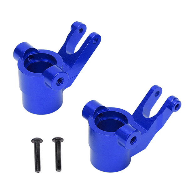 1 Pair RC Car Front Steering Cup Portable RC Car Aluminum Alloy Steering Cup for REDCAT 1:6 Shredder Model Car