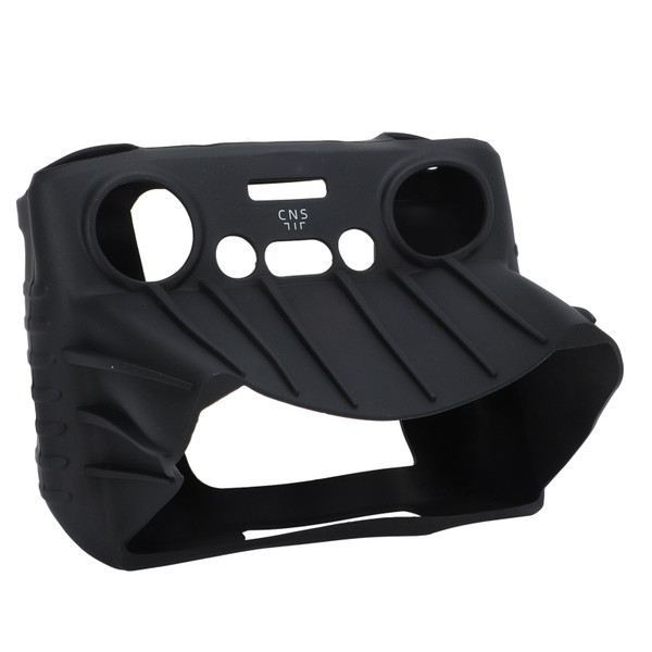 Drone Remote Controller Case Cover Silicone with Sunshade Drone Remote Controller Case Sleeve for Mini 3 Pro Black