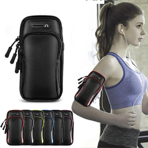 Sports Arm Bag Running Armband Phone Holder Waterproof Comfortable Fitness Armband for Cycling Yoga