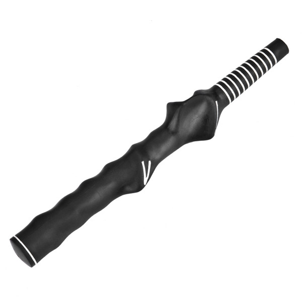 Golf Trainer Training Grip Standard Teaching Aid Right Hand Practice Assistant Black