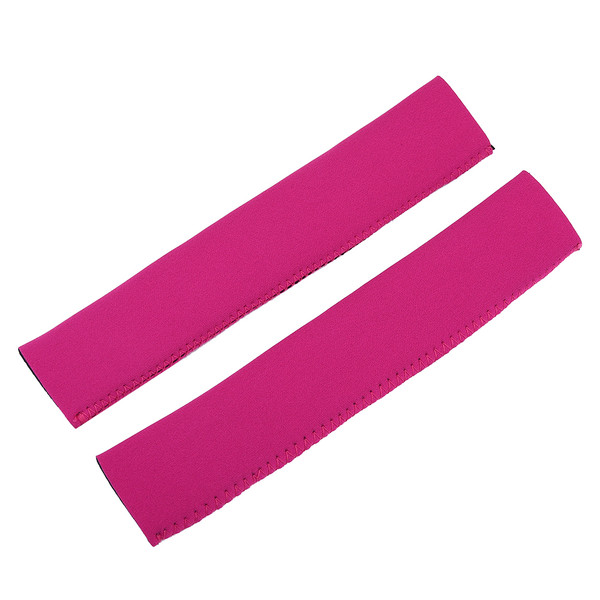 Neoprene Soft Antiskid Protective Paddle Grips for Efficient Paddling (Rose Red)