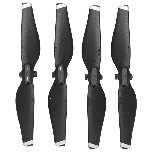 4pcs Drone Propeller Low Noise Blade Props Set Accessories Replacement for DJI SparkWhite Edge
