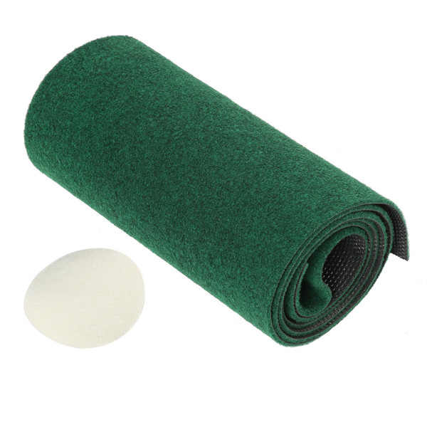 Indoor Golf Putter Mat Green Trainer Blanket Equipment Golf Hitting Practice Turf