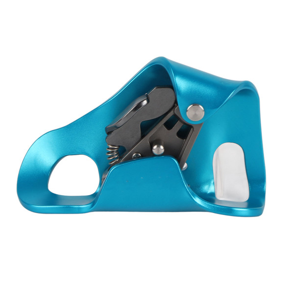 Outdoor Mountaineering Climbing Chest Ascender Rappelling Gear Equipment Rope Clamp for 8-13mm