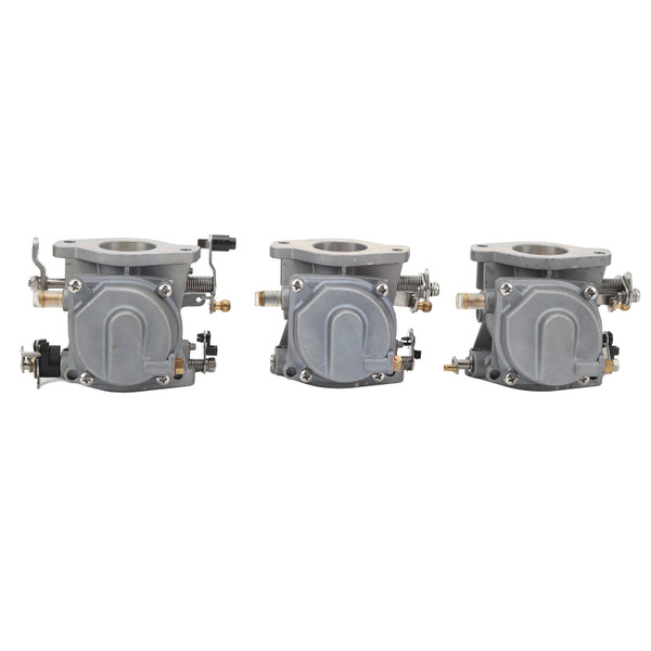 3 Pcs 2 Stroke 60HP Outboard Carburetor Engine Carburetor 6K51430103 6K5 14302 14303