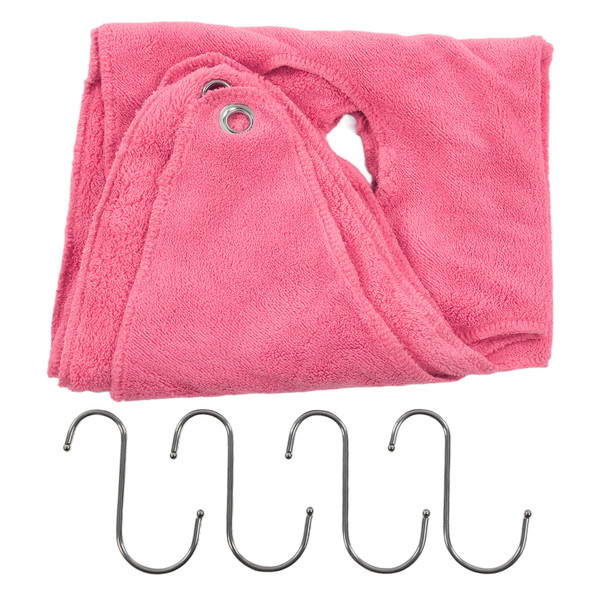 Multifunctional Dog Grooming Harness Dog Holder for Nail Trimming Pet Grooming Hammock HelperPink L