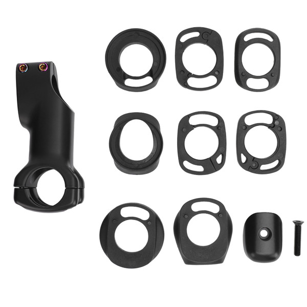 Bike Stem Shock Absorption Aluminum Alloy Bike Handlebar Stem Extender Riser for Road Bike Mountain Bike