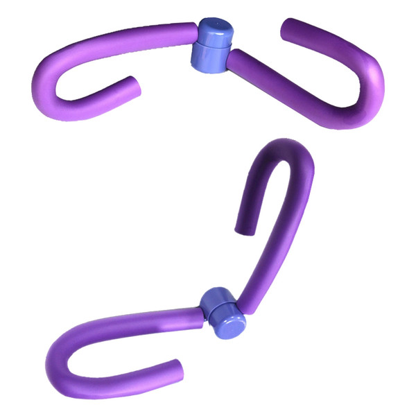 Thigh Muscle Exercises Master Stovepipe Gym Sports Fitness Equipment (Purple)