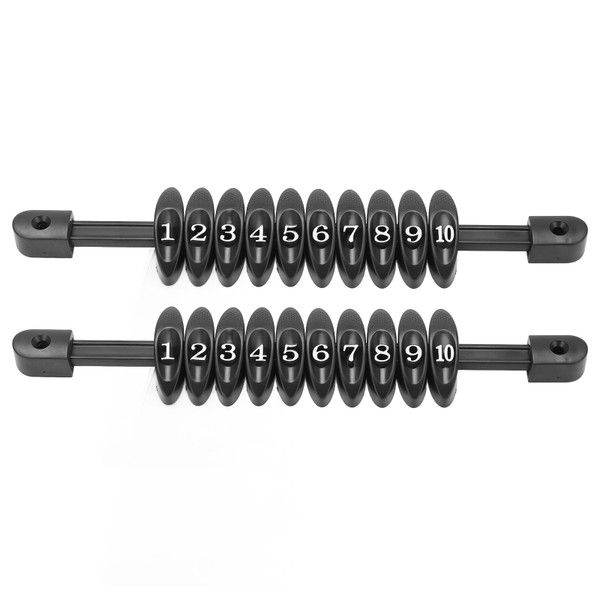 2pcs Foosball Score Counter Universal Table Football Scoring Unit Score Keepers for Standard Foosball Tables