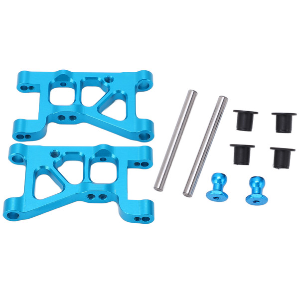 2Pcs Aluminum Alloy Front Suspension Arms Metal Front Swing Arm for Tamiya 1/10 XV01 RC Car Upgrades Parts Accessories