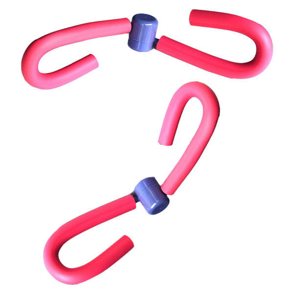 Thigh Muscle Exercises Master Stovepipe Gym Sports Fitness Equipment (Pink)