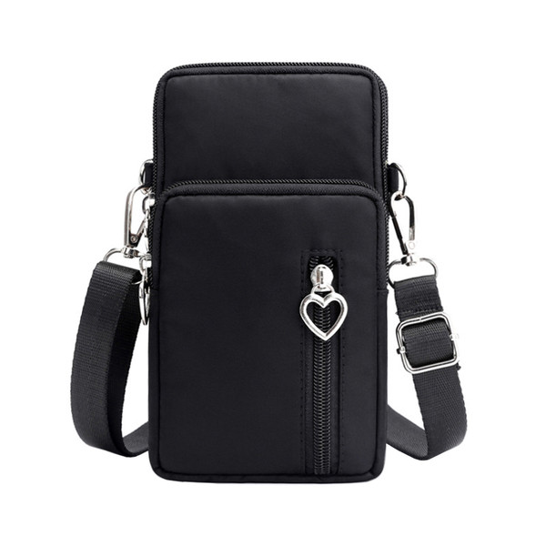 Women Cell Phone Purse Crossbody Bag Shoulder Bag Wristband Sport Armband Wallet Pouch for Running Mountaineering