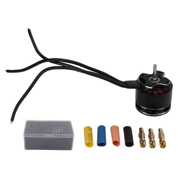 3532 1850KV Outrunner Brushless Motor RC Car Upgrade Part Accessories for 1/10 RC Crawler Car