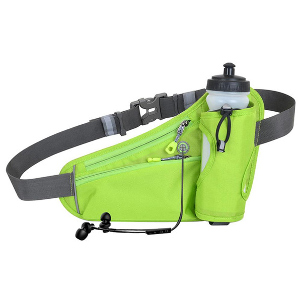Outdoor Waist Pack Water Bottle Holder for Outdoor Sport Running Walking Hiking Travel