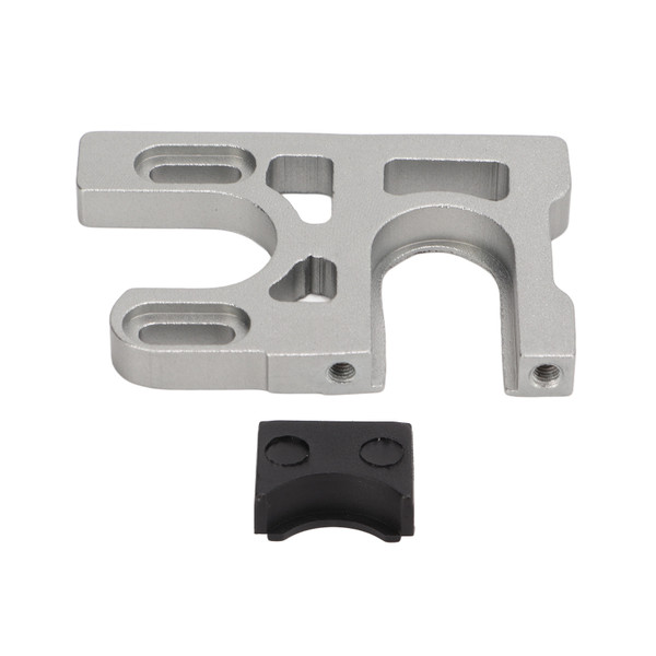 RC Car Motor Mount Aluminum Alloy Motor Seat Spare Assembly Accessory for ZD Racing 10421 S 1/10 RC Car