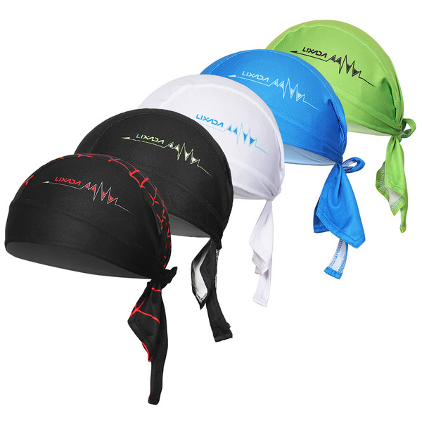 Outdoor Cycle Adjustable Headwrap Breathable Quick-dry Bicycle Headband Cap Motorcycle Cycle Headscarf