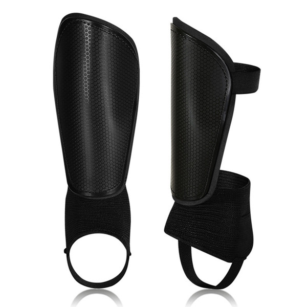 Soccer Shin Guard with Ankle Protector and Adjustable Straps Football Protective Equipment for Kids Youth Adults