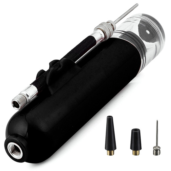 Dual Action Ball Pump Portable Ball Pump Air Pump for Basketball Football Volleyball Balls