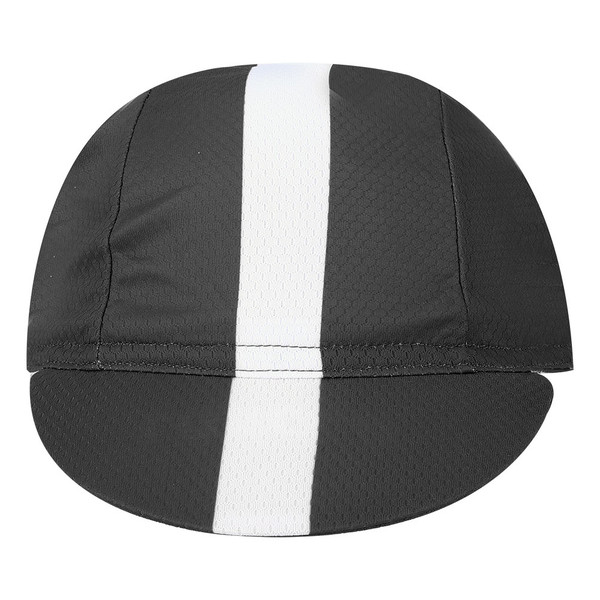 Unisex Adults Outdoor Bicycle Riding Bike Cycling Breathable Sport Cap Black & White Stripe