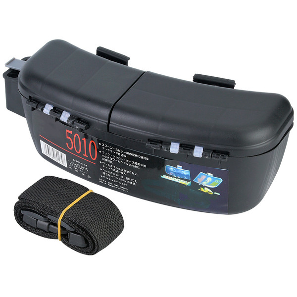 Portable MultiFunctional Fishing Tackle Organizer Box Waist Bag for Lures Baits Hook
