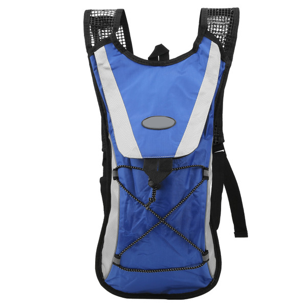 Waterproof Camping Cycling Backpack Portable Sports Bicycle Hydration Bag 2L Blue