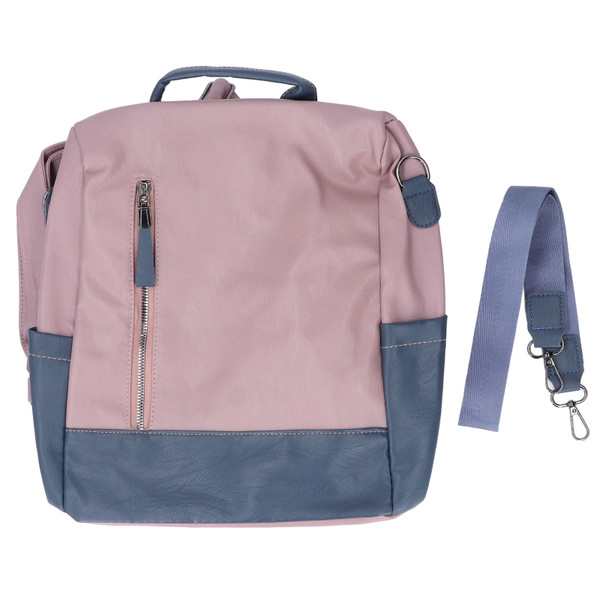 Backpack Large Capacity Stylish Bookbag Casual Travel Backpcak with Adjustable Foldable Shoulder Strap for Students