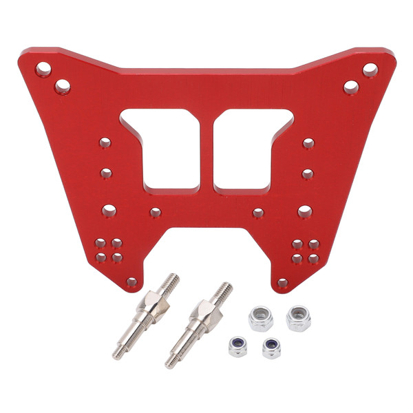 RC Rear Shock Tower Aluminum Alloy Rear Shock Bracket for ARRMA Kraton 6S BLX 1/8 Remote Control Car
